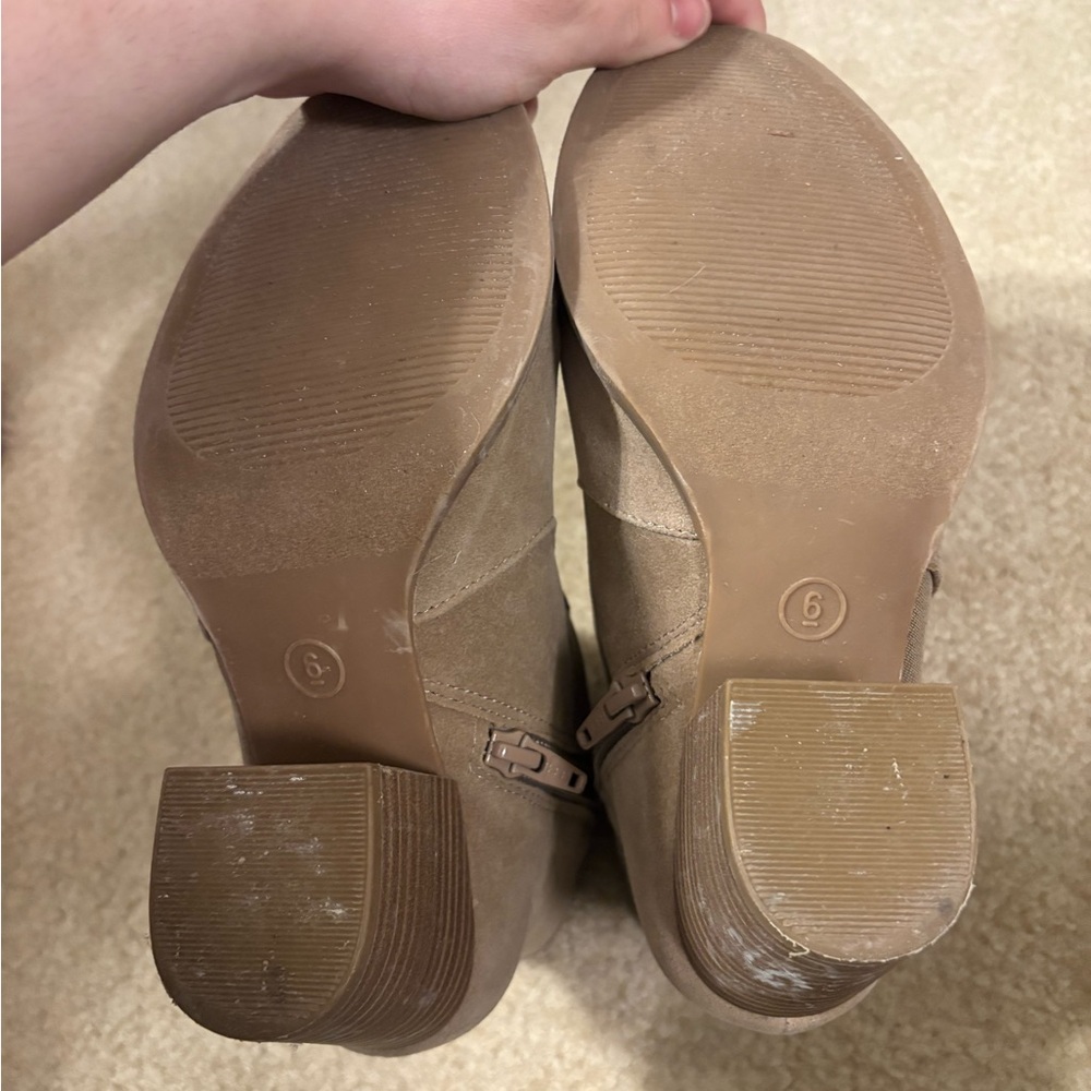 Target Heeled Ankle Booties - Picture 3 of 6